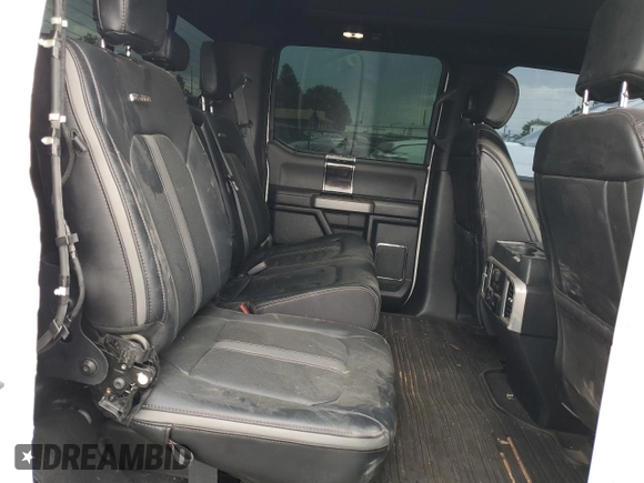 2021 Ford F-350 XL with VIN 1FT8W3BT3MED64626, listed as a Copart auction lot 62523114 with 83,753 mi miles and Salvage Title. Bid and sale history available at DreamBid. Image 10.