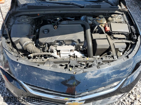 2018 Chevrolet Malibu LT with VIN 1G1ZD5ST3JF274431, listed as a Copart auction lot 72412924 with 117,362 mi miles and Salvage Title. Bid and sale history available at carsss.com. Image 11.