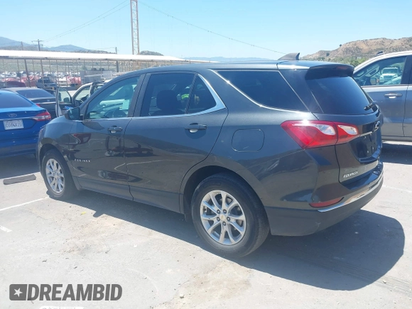 2021 Chevrolet Equinox LT z VIN 2GNAXKEV1M6165950, wystawiony jako IAAI lot #42221591 z przebiegiem Nie podano mil oraz . Historia ofert i sprzedaży dostępna na DreamBid. Obrazek 3.