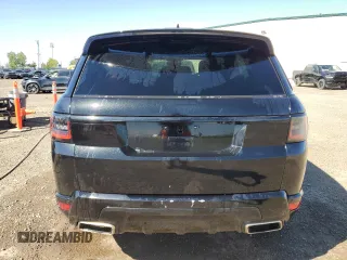 2021 Land Rover Range Rover Sport HSE Dynamic with VIN SALWR2SE4MA757142, listed as a Copart auction lot 52376564 with 0 mi miles and Clean Title. Bid and sale history available at carsss.com. Image 6.