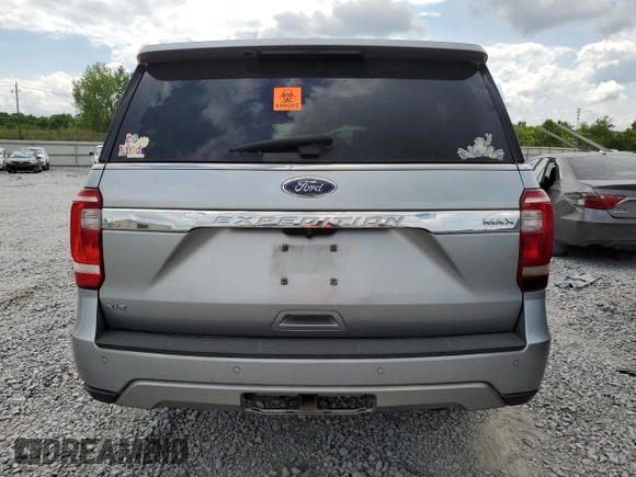 2020 Ford Expedition Max XLT with VIN 1FMJK1HT5LEA12523, listed as a Copart auction lot 56884785 with 159,041 mi miles and Salvage title. Bid and sale history available at DreamBid. Image 6.