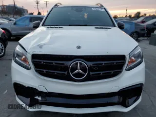 2018 Mercedes-Benz GLS with VIN 4JGDF7FE2JB063422, listed as a Copart auction lot 84687514 with 64,838 mi miles and Salvage Title. Bid and sale history available at carsss.com. Image 5.