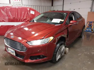 2014 Ford Fusion Titanium with VIN 3FA6P0K97ER324027, listed as a IAAI auction lot 41327141 with 161,045 mi miles and . Bid and sale history available at DreamBid. Image 17.