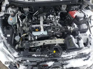 2025 Nissan Kicks SV с VIN 3N1CP5CV4SL472689, выставлен на аукционе Copart как лот 52130535 с пробегом 966 миль миль и Списание • Salvage title. История ставок и продаж доступна на DreamBid. Изображение 11.