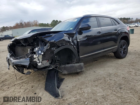 2021 Volkswagen Atlas SE z VIN 1V2NE2CAXMC215542, wystawiony jako Copart lot #84109954 z przebiegiem 63 525 mil mil oraz Szkoda całkowita • Salvage title. Historia ofert i sprzedaży dostępna na DreamBid. Obrazek 1.