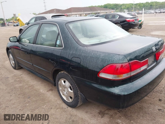 2001 Honda Accord EX z VIN 1HGCG16591A046487, wystawiony jako IAAI lot #42397692 z przebiegiem 137 248 mil mil oraz . Historia ofert i sprzedaży dostępna na DreamBid. Obrazek 3.