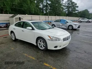 2014 Nissan Maxima SV with VIN 1N4AA5APXEC450308, listed as a Copart auction lot 61149775 with 135,968 mi miles and Salvage title. Bid and sale history available at DreamBid. Image 13.