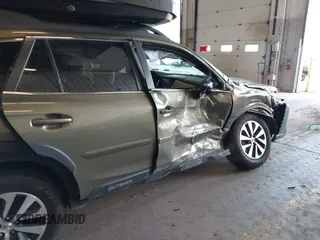 2024 Subaru Outback Premium with VIN 4S4BTACC7R3261547, listed as a IAAI auction lot 42157039 with 20,668 mi miles and . Bid and sale history available at DreamBid. Image 6.