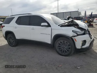 2023 Chevrolet Traverse RS z VIN 1GNERJKW8PJ210800, wystawiony jako Copart lot #53174685 z przebiegiem 24 118 mil mil oraz Szkoda całkowita • Salvage title. Historia ofert i sprzedaży dostępna na DreamBid. Obrazek 4.