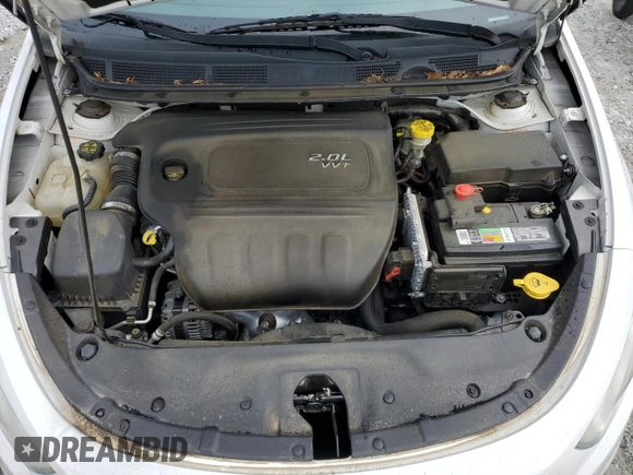 2013 Dodge Dart SXT z VIN 1C3CDFBA9DD204275, wystawiony jako Copart lot #56020465 z przebiegiem 117 396 mil mil oraz Szkoda całkowita • Salvage title. Historia ofert i sprzedaży dostępna na DreamBid. Obrazek 11.