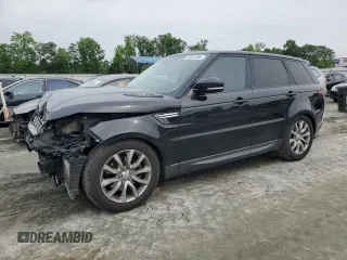 2014 Land Rover Range Rover Sport HSE with VIN SALWR2WF9EA502054, listed as a Copart auction lot 58497955 with 135,563 mi miles and Salvage title. Bid and sale history available at DreamBid. Image 1.