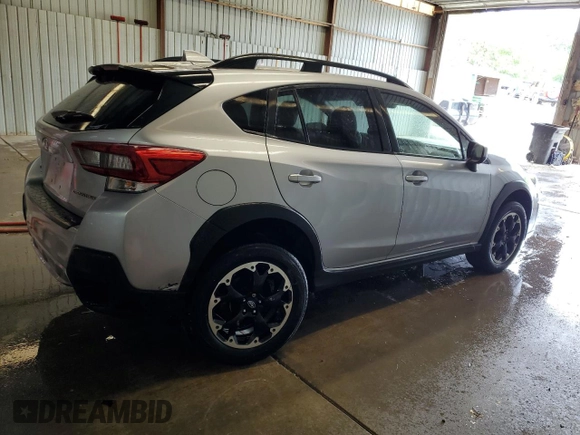 2023 Subaru Crosstrek Premium with VIN JF2GTAECXPH217437, listed as a Copart auction lot 58005325 with Not provided miles and Salvage title. Bid and sale history available at DreamBid. Image 3.