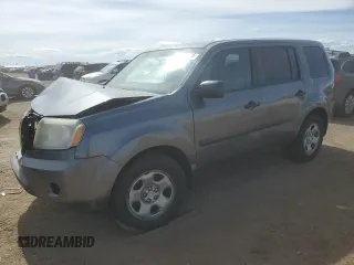 2011 Honda Pilot LX with VIN 5FNYF3H23BB054809, listed as a Copart auction lot 49434835 with 220,002 mi miles and Salvage title. Bid and sale history available at DreamBid. Image 1.