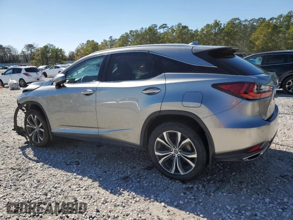 2022 Lexus RX 350 with VIN 2T2HZMDA2NC329679, listed as a Copart auction lot 42463005 with 36,914 mi miles and Salvage Title. Bid and sale history available at DreamBid. Image 2.