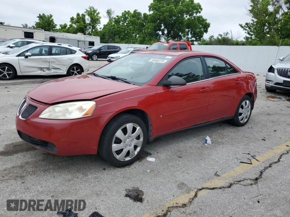 2007 Pontiac G6 G6 with VIN 1G2ZG58B274212413, listed as a Copart auction lot 59950375 with 165,597 mi miles and Clean title. Bid and sale history available at DreamBid. Image 1.