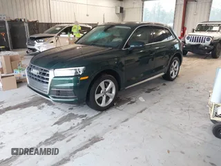 2020 Audi Q5 Premium z VIN WA1ANAFY2L2022805, wystawiony jako IAAI lot #42483481 z przebiegiem 21 195 mil mil oraz . Historia ofert i sprzedaży dostępna na DreamBid. Obrazek 2.