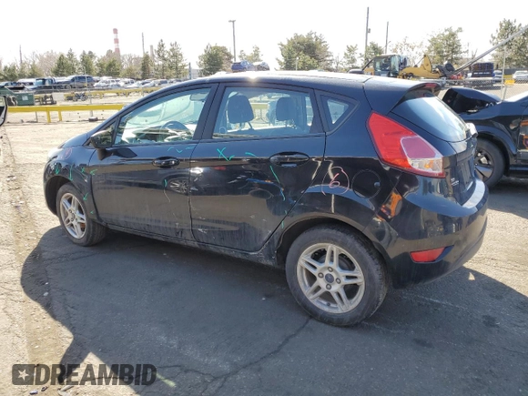 2018 Ford Fiesta SE with VIN 3FADP4EJXJM106918, listed as a Copart auction lot 47503335 with 101,360 mi miles and Salvage Title. Bid and sale history available at DreamBid. Image 2.