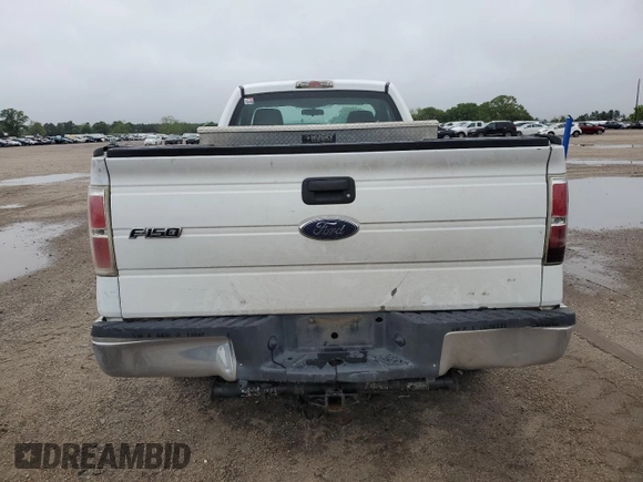2009 Ford F-150 XL with VIN 1FTRF12W99KC79348, listed as a Copart auction lot 51944505 with 290,738 mi miles and Clean Title. Bid and sale history available at carsss.com. Image 6.