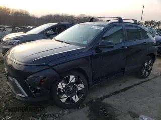 2025 Hyundai Kona SEL Convenience with VIN KM8HCCAB7SU214891, listed as a Copart auction lot 88854045 with 1,660 mi miles and Salvage Title. Bid and sale history available at carsss.com. Image 1.