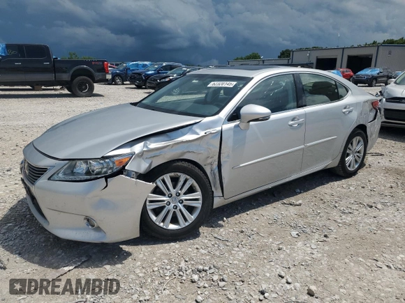 2014 Lexus ES 330 with VIN JTHBK1GG6E2114025, listed as a Copart auction lot 62320145 with Not provided miles and Clean title. Bid and sale history available at DreamBid. Image 1.
