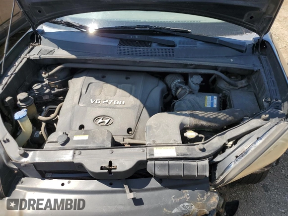 2007 Hyundai Tucson SE with VIN KM8JN12D27U670059, listed as a Copart auction lot 66517934 with 205,893 mi miles and Salvage Title. Bid and sale history available at carsss.com. Image 11.