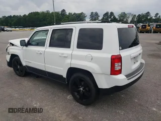 2017 Jeep Patriot High Altitude with VIN 1C4NJPFA6HD166491, listed as a Copart auction lot 57320225 with 75,894 mi miles and Salvage title. Bid and sale history available at DreamBid. Image 2.