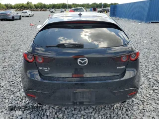 2019 Mazda 3 Preferred with VIN JM1BPBMM4K1136576, listed as a Copart auction lot 55875415 with 52,990 mi miles and Non repairable. Bid and sale history available at DreamBid. Image 6.