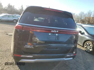 2024 Kia Carnival EX with VIN KNDNC5H35R6434014, listed as a Copart auction lot 85196494 with 25,962 mi miles and Salvage Title. Bid and sale history available at carsss.com. Image 6.