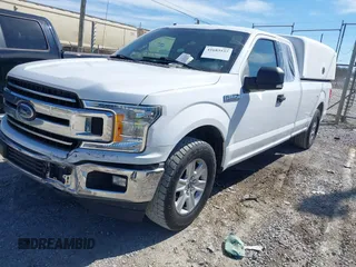 2018 Ford F-150 XL z VIN 1FTFX1C57JKF08037, wystawiony jako IAAI lot #41683537 z przebiegiem 195 633 mil mil oraz . Historia ofert i sprzedaży dostępna na DreamBid. Obrazek 17.