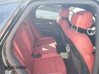 2024 Audi SQ5 Sportback Premium Plus with VIN WA124AFY7R2025294, listed as a Copart auction lot 67864824 with 2,776 mi miles and Salvage Title. Bid and sale history available at DreamBid. Image 11.