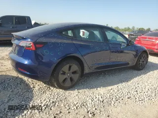 2023 Tesla Model 3 z VIN 5YJ3E1EA9PF712542, wystawiony jako Copart lot #52124295 z przebiegiem 13 154 mil mil oraz Czysty tytuł • Clean title. Historia ofert i sprzedaży dostępna na DreamBid. Obrazek 3.