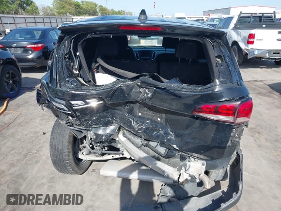 2024 Chevrolet Equinox LS with VIN 3GNAXHEGXRL181622, listed as a IAAI auction lot 41857249 with 46,940 mi miles and . Bid and sale history available at DreamBid. Image 16.