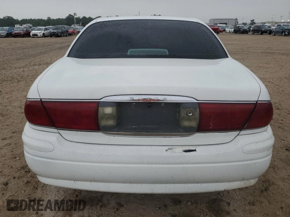 2001 Buick LeSabre Custom with VIN 1G4HP54K11U293095, listed as a Copart auction lot 53967345 with 157,367 mi miles and Salvage Title. Bid and sale history available at carsss.com. Image 6.