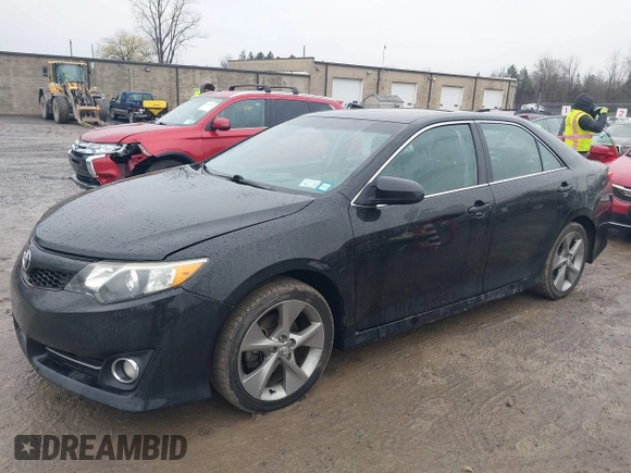 2012 Toyota Camry SE with VIN 4T1BK1FK5CU009190, listed as a IAAI auction lot 42006841 with 154,489 mi miles. Bid and sale history available at carsss.com. Image 17.