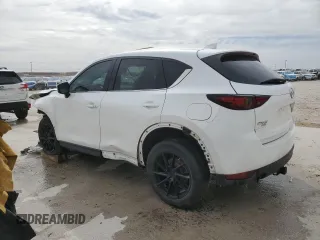 2017 Mazda CX-5 Grand Touring with VIN JM3KFBDL8H0209075, listed as a Copart auction lot 47991735 with 209,743 mi miles and Salvage Title. Bid and sale history available at carsss.com. Image 2.
