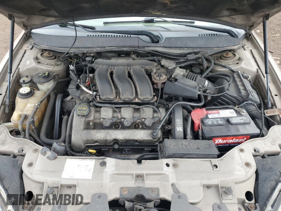 2004 Ford Taurus SES with VIN 1FAFP55S24G130538, listed as a Copart auction lot 50516485 with 129,375 mi miles and Salvage Title. Bid and sale history available at DreamBid. Image 11.