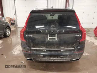 2019 Volvo XC90 R-Design with VIN YV4A22PM6K1506042, listed as a IAAI auction lot 41565752 with 93,098 mi miles. Bid and sale history available at carsss.com. Image 16.