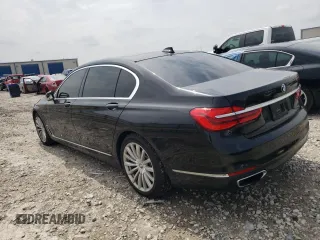 2016 BMW 7 Series 740i with VIN WBA7E2C57GG714631, listed as a Copart auction lot 67532853 with 83,230 mi miles. Bid and sale history available at carsss.com. Image 2.