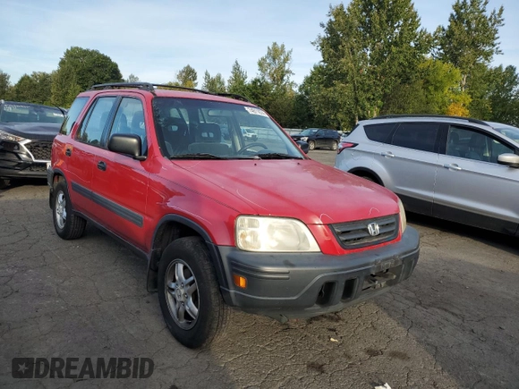2000 Honda CR-V LX with VIN JHLRD1846YC036376, listed as a Copart auction lot 74011674 with 152,002 mi miles and Salvage Title. Bid and sale history available at carsss.com. Image 4.