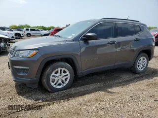 2021 Jeep Compass Sport с VIN 3C4NJCAB0MT508482, выставлен на аукционе Copart как лот 53707625 с пробегом 39 626 миль миль и Списание • Salvage title. История ставок и продаж доступна на DreamBid. Изображение 1.