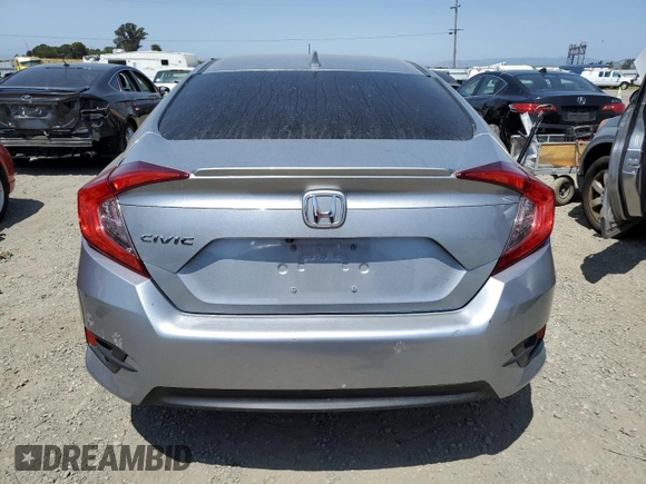 2017 Honda Civic EX-L z VIN 19XFC1F7XHE207946, wystawiony jako Copart lot #58730425 z przebiegiem 58 564 mil mil oraz Szkoda całkowita • Salvage title. Historia ofert i sprzedaży dostępna na DreamBid. Obrazek 6.