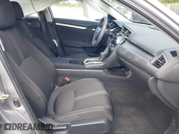 2017 Honda Civic EX-T with VIN 19XFC1F39HE001756, listed as a IAAI auction lot 42030331 with 44,056 mi miles. Bid and sale history available at carsss.com. Image 5.
