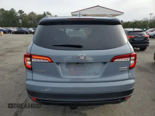 2022 Honda Pilot Special Edition with VIN 5FNYF6H21NB035195, listed as a Copart auction lot 50186965 with 34,894 mi miles and Salvage Title. Bid and sale history available at carsss.com. Image 6.