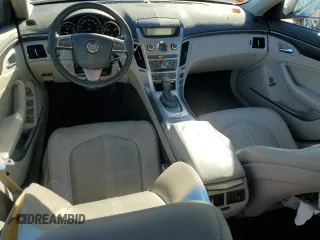 2009 Cadillac CTS RWD w/1SA with VIN 1G6DF577890169232, listed as a Copart auction lot 77531894 with 75,307 mi miles and Salvage Title. Bid and sale history available at carsss.com. Image 8.