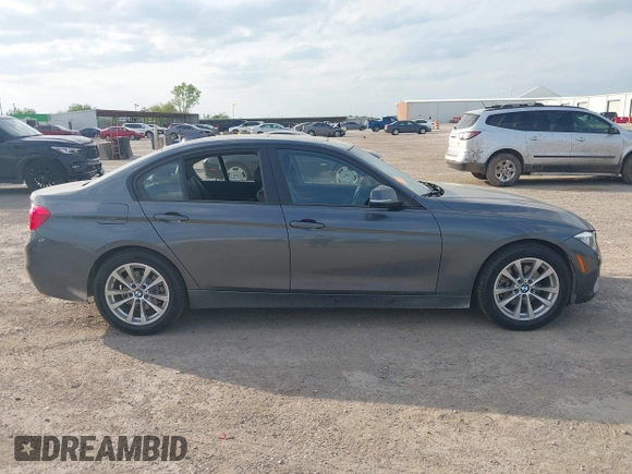 2016 BMW 3 Series 320i with VIN WBA8E1G58GNT38199, listed as a IAAI auction lot 42030548 with 116,179 mi miles and . Bid and sale history available at carsss.com. Image 13.