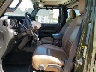2020 Jeep Wrangler Unlimited Rubicon z VIN 1C4HJXFG9LW291418, wystawiony jako Copart lot #53009235 z przebiegiem 49 613 mil mil oraz Szkoda całkowita • Salvage title. Historia ofert i sprzedaży dostępna na DreamBid. Obrazek 7.