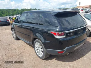 2014 Land Rover Range Rover Sport HSE with VIN SALWR2WF0EA361584, listed as a IAAI auction lot 42363678 with 210,556 mi miles and . Bid and sale history available at DreamBid. Image 3.
