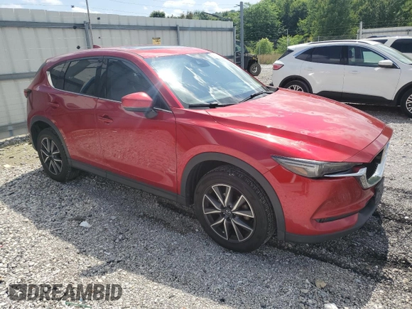 2018 Mazda CX-5 Grand Touring с VIN JM3KFBDM1J0332117, выставлен на аукционе Copart как лот 59379085 с пробегом 95 527 миль миль и Списание • Salvage title. История ставок и продаж доступна на DreamBid. Изображение 4.