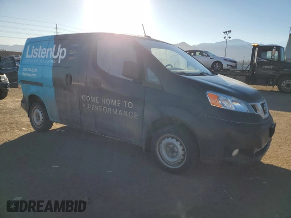 2020 Nissan NV200 SV with VIN 3N6CM0KN1LK695092, listed as a Copart auction lot 88331605 with Not provided miles and Salvage title. Bid and sale history available at DreamBid. Image 4.