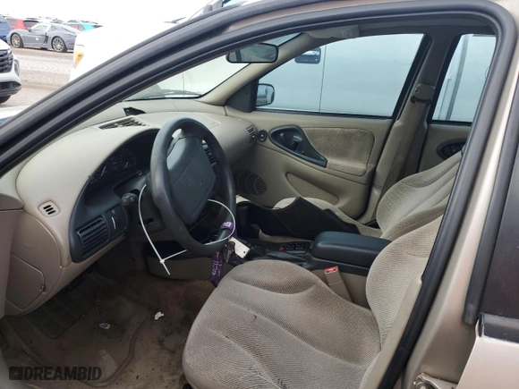 2002 Chevrolet Cavalier LS with VIN 1G1JF524827251707, listed as a Copart auction lot 76741914 with 133,132 mi miles and Salvage Title. Bid and sale history available at carsss.com. Image 7.
